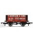 Hornby R6950 H. Harrison & Sons 6 Plank Wagon No. 33 Era 2 3 Rolling Stock Wagon