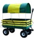 Millside Industries Trekker Wagon with Yellow Poly Rack Set
