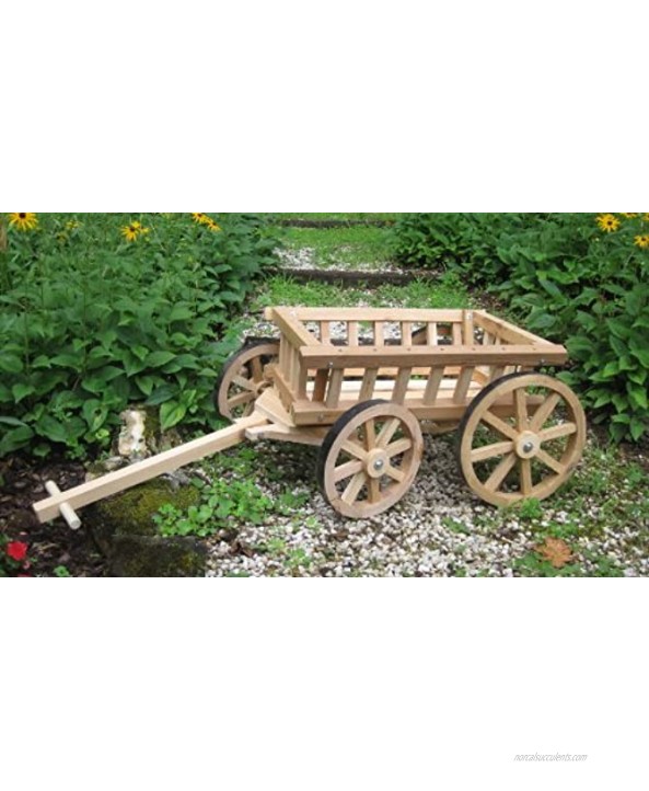 Mini Wedding Wagons Medium Flower Girl Pumpkin Wagon44; Unfinished