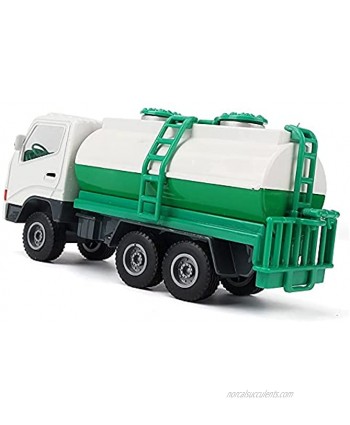 Nuoyazou 1:60 Simulation Sprinkler Toy Can City Cleaning Car Model Decoration Toy Be Filled with Water Alloy Boy Children's Small Metal Toy Car