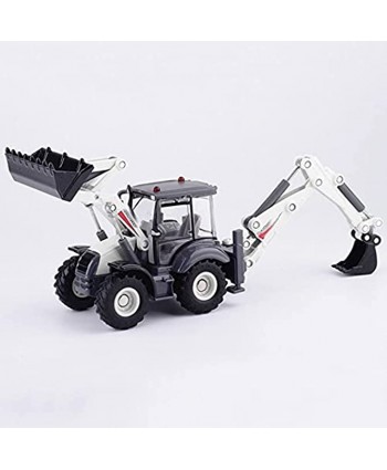 Nuoyazou Metal Anti-Fall Engineering Vehicle Toy Ornaments Alloy Two-Way Forklift Model Collection Children Boy Toy Car Birthday Gift