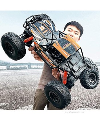 Nuoyazou Remote Control Off-Road Vehicle Four-Wheel Resistance to Fall Wireless Drive High-Speed Climbing Car Charging Children's Toy Boy Car for Kids 6+