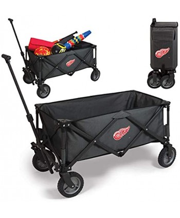 PICNIC TIME NHL Detroit Red Wings Collapsible Folding Adventure Wagon