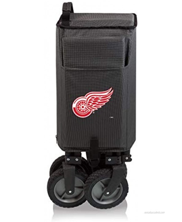 PICNIC TIME NHL Detroit Red Wings Collapsible Folding Adventure Wagon