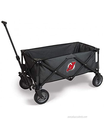 PICNIC TIME NHL New Jersey Devils Collapsible Folding Adventure Wagon