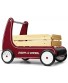 Radio Flyer Classic Walker Wagon Sit to Stand Toddler Toy Wood Walker 1-4 Years  Red