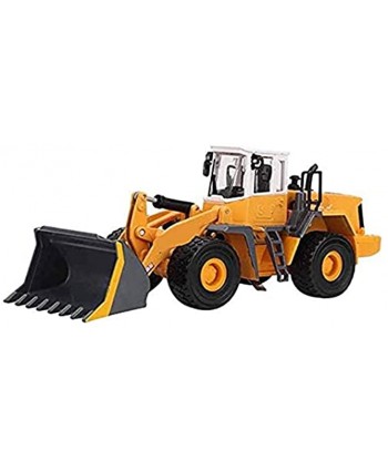 RENFEIYUAN Excavator Model Toy 1:40 Excavator Digger Model Engineering Vehicle Toy with Sound Light for Boy Kids Adults Gift excavators Toys