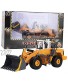 RENFEIYUAN Excavator Model Toy 1:40 Excavator Digger Model Engineering Vehicle Toy with Sound Light for Boy Kids Adults Gift excavators Toys