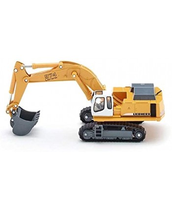 RENFEIYUAN Model Cars for Kids Zinc Alloy Toy Model Gift Collection Model car,Excavator Toy Children's Gifts,26x7.5x5.7cm excavators Toys