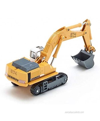 RENFEIYUAN Model Cars for Kids Zinc Alloy Toy Model Gift Collection Model car,Excavator Toy Children's Gifts,26x7.5x5.7cm excavators Toys