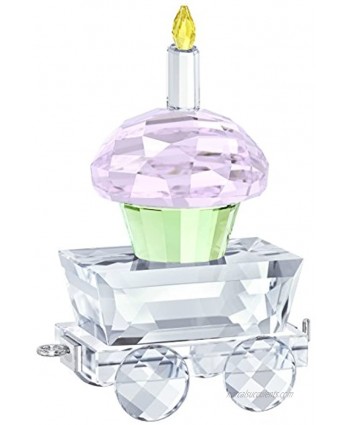 Swarovski Crystal"Cupcake Wagon" Figurine New 2018